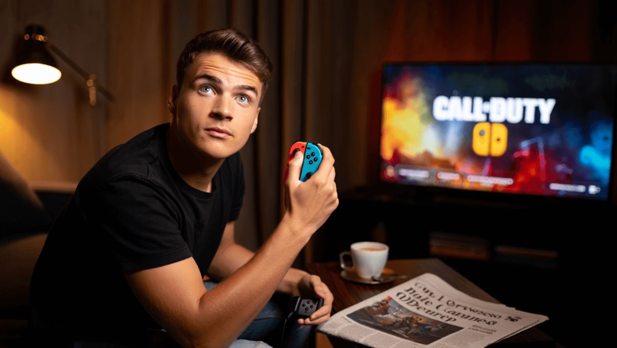 Call of Duty:  Bald auch für Switch 2? Insider grenzt Veröffentlichungszeitfenster ein