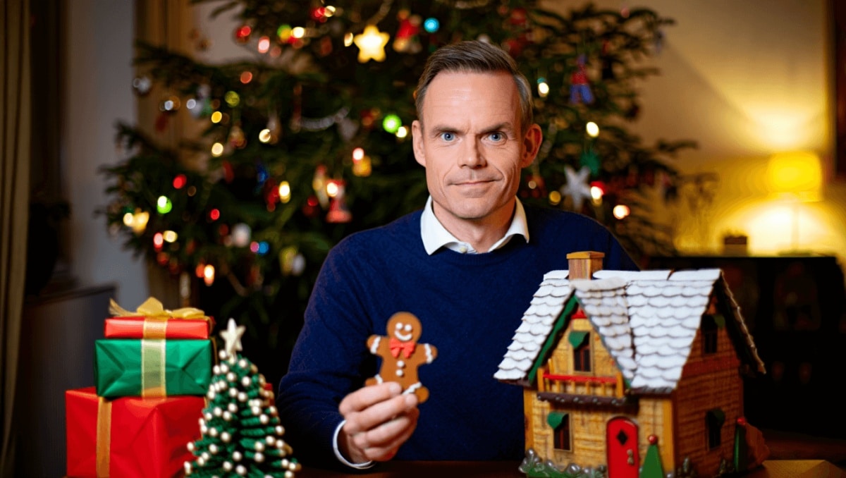 
                    Weihnachtssterne, das Haus vom Nikolaus und Schrottwichteln: „Wo man auf mathematische Probleme stößt“
                