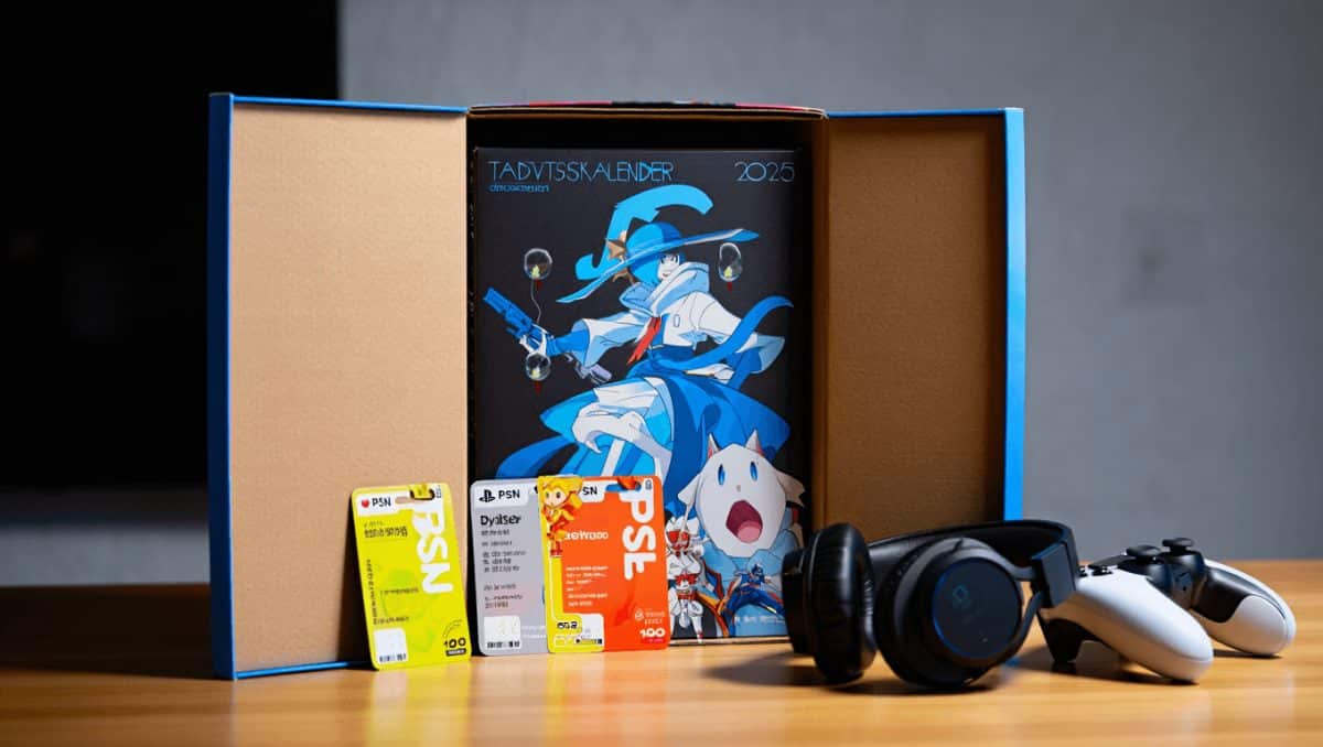 PlayStation-Adventskalender 2025:  Merchandise-Paket zu Ghost of Yōtei und neue Ticket-Codes