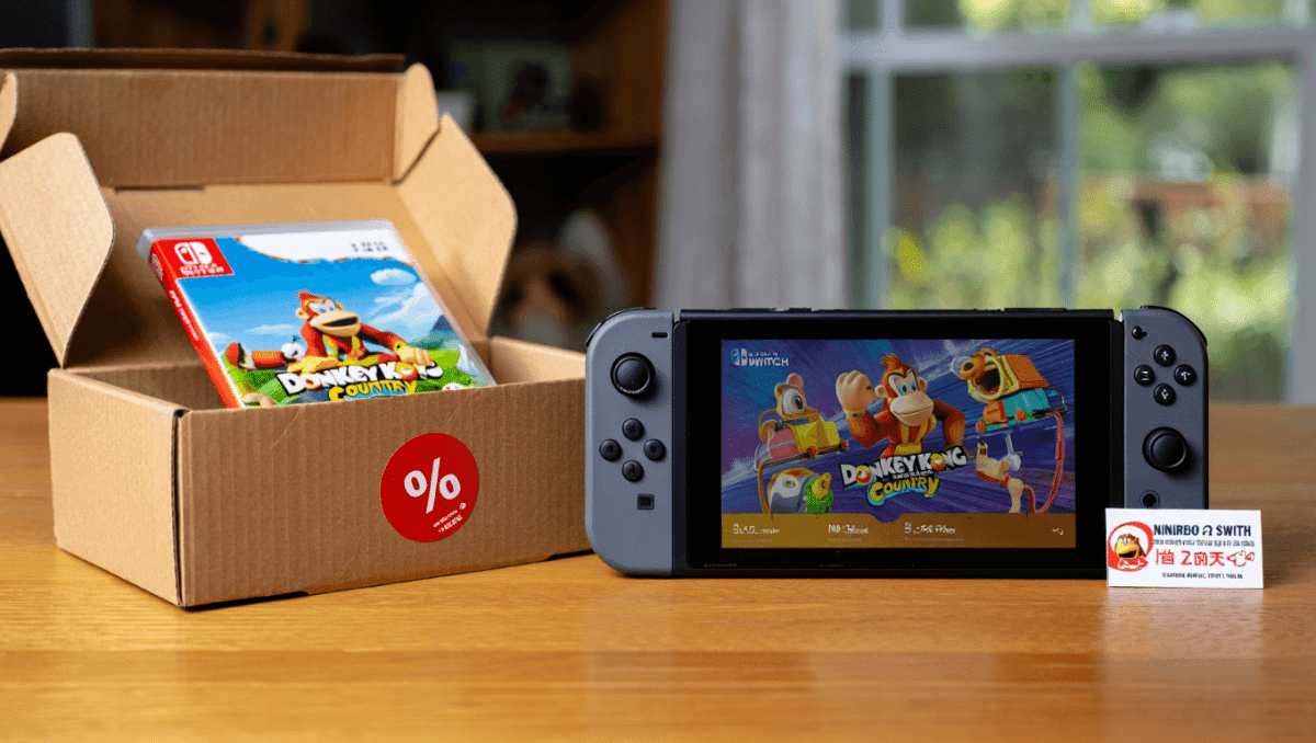 Donkey Kong Bananza: Perfektes Last Minute Geschenk für Switch 2 reduziert bei Amazon