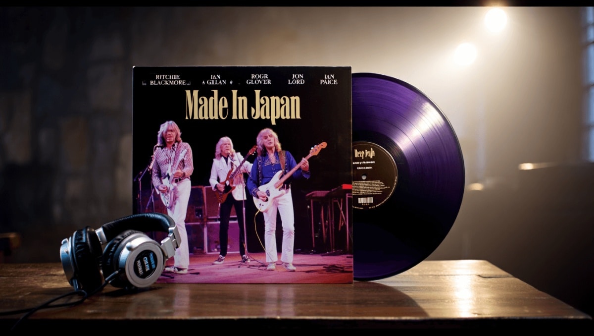 Deep Purple: „Made In Japan“ feiert Comeback mit neuem Sound