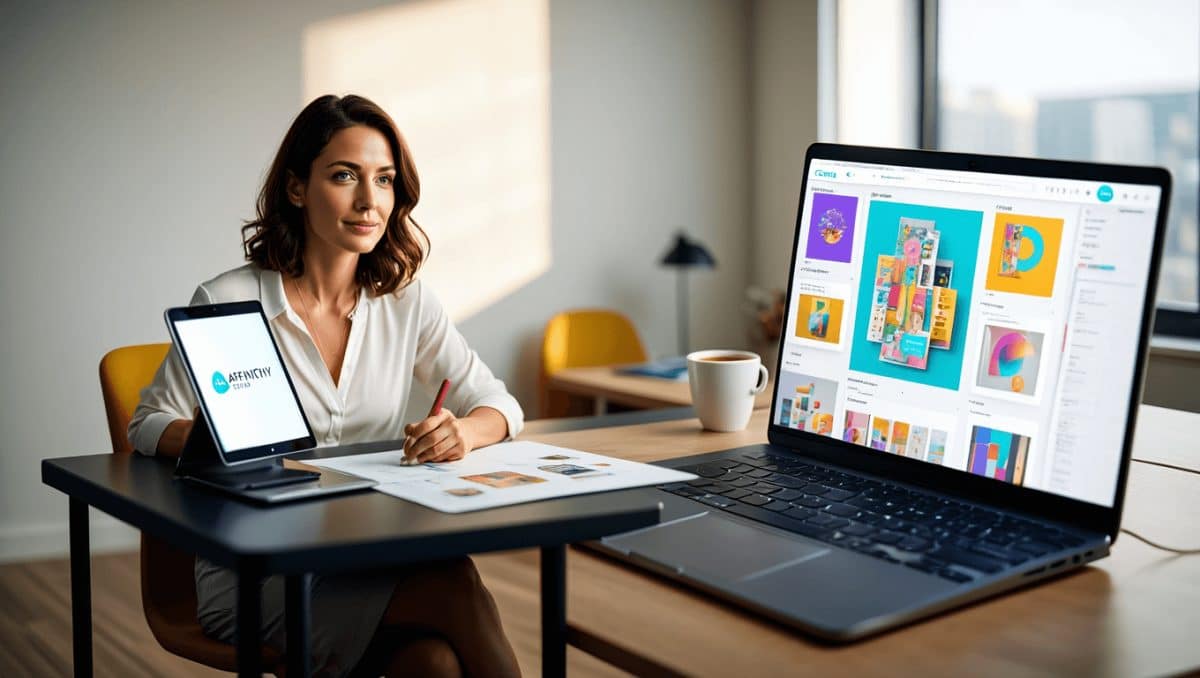 In diesem Bereich kann Affinity Studio ein echter Adobe-Konkurrent werden