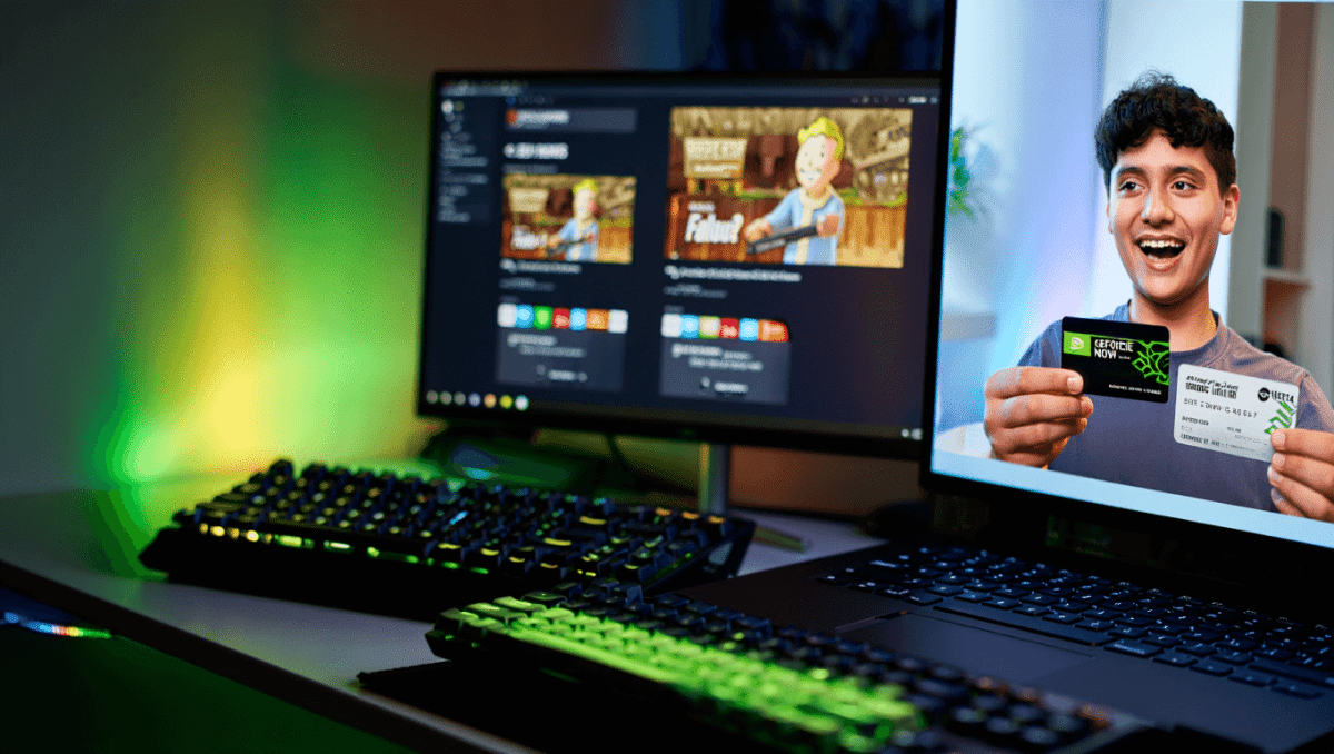 Fallout 4 & 3 GOTY geschenkt: Sichert Euch die Steam-Keys dauerhaft mit einem GeForce NOW Abo