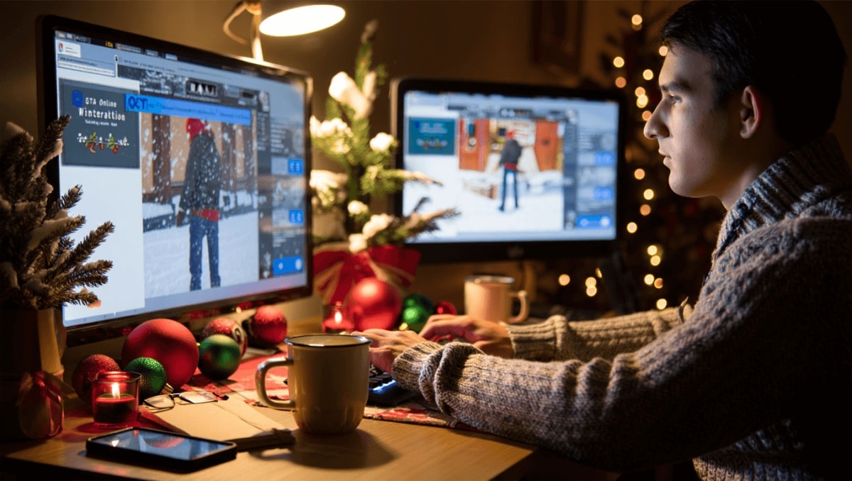 GTA Online: Winter-Events, fette Geschenke und hohe Boni