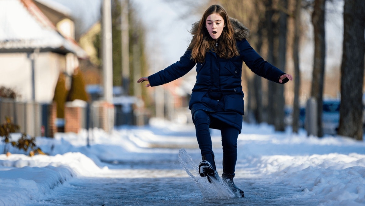 
                    Glatteis und Rutsch-Alarm in Deutschland: Darum rutschen wir wirklich aus
                