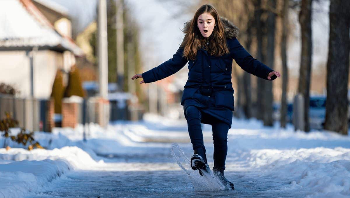 Glatteis und Rutsch-Alarm in Deutschland: Darum rutschen wir wirklich aus