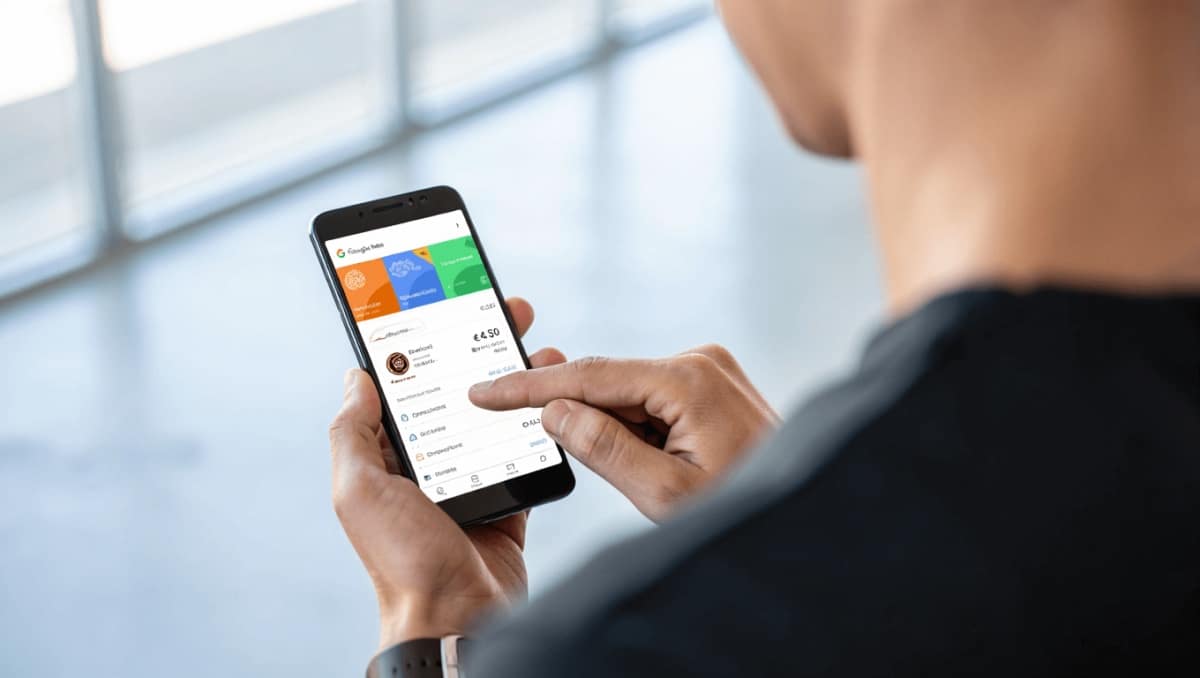 Google Wallet Logo Handy