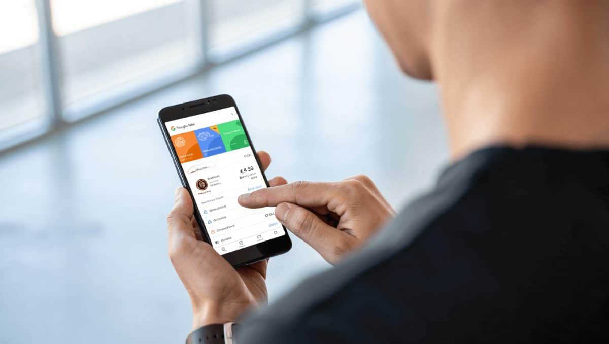 Google Wallet Logo Handy