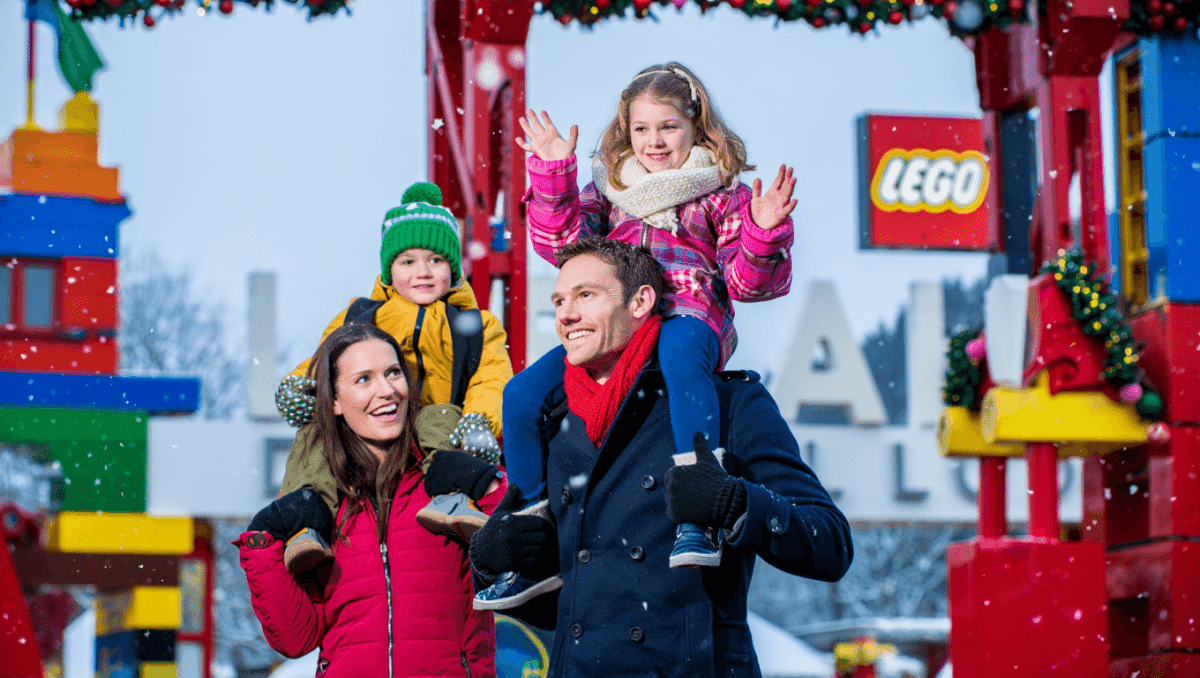 WinterWonder LEGOLAND: So kommt Ihr jetzt für nur 19 Euro in den Freizeitpark