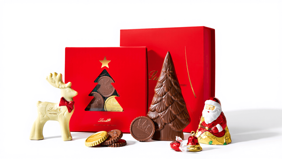 Lindt Weihnachts-Sale 2025: Jetzt 50 % auf Schokoladen-Weihnachtsmann & Co. sparen