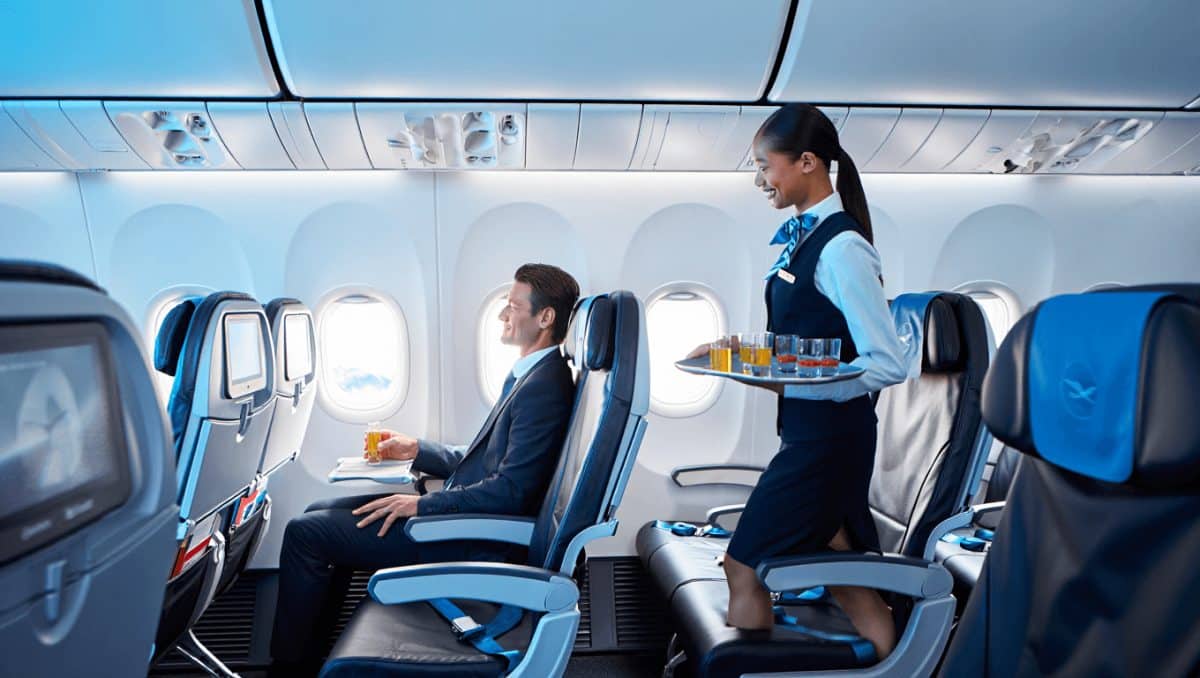 Internet im Flugzeug