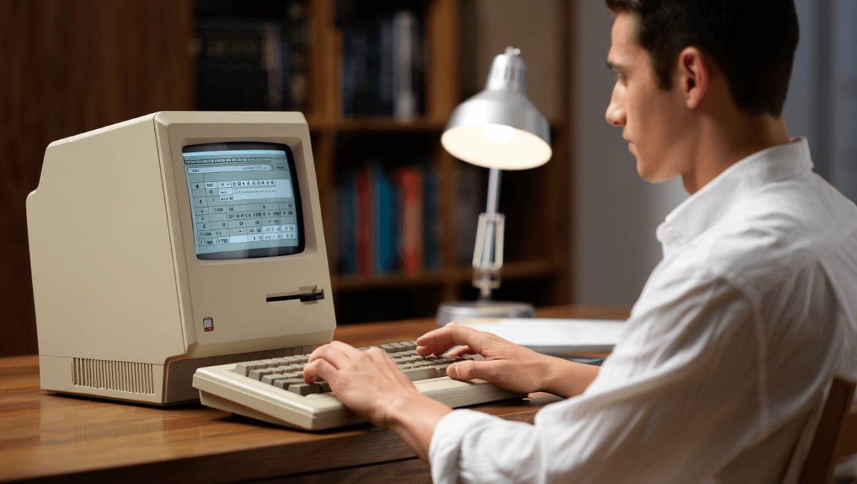 
                    Mac-Taschenrechner: Wie ein junger Ingenieur Steve Jobs einfach machen ließ
                