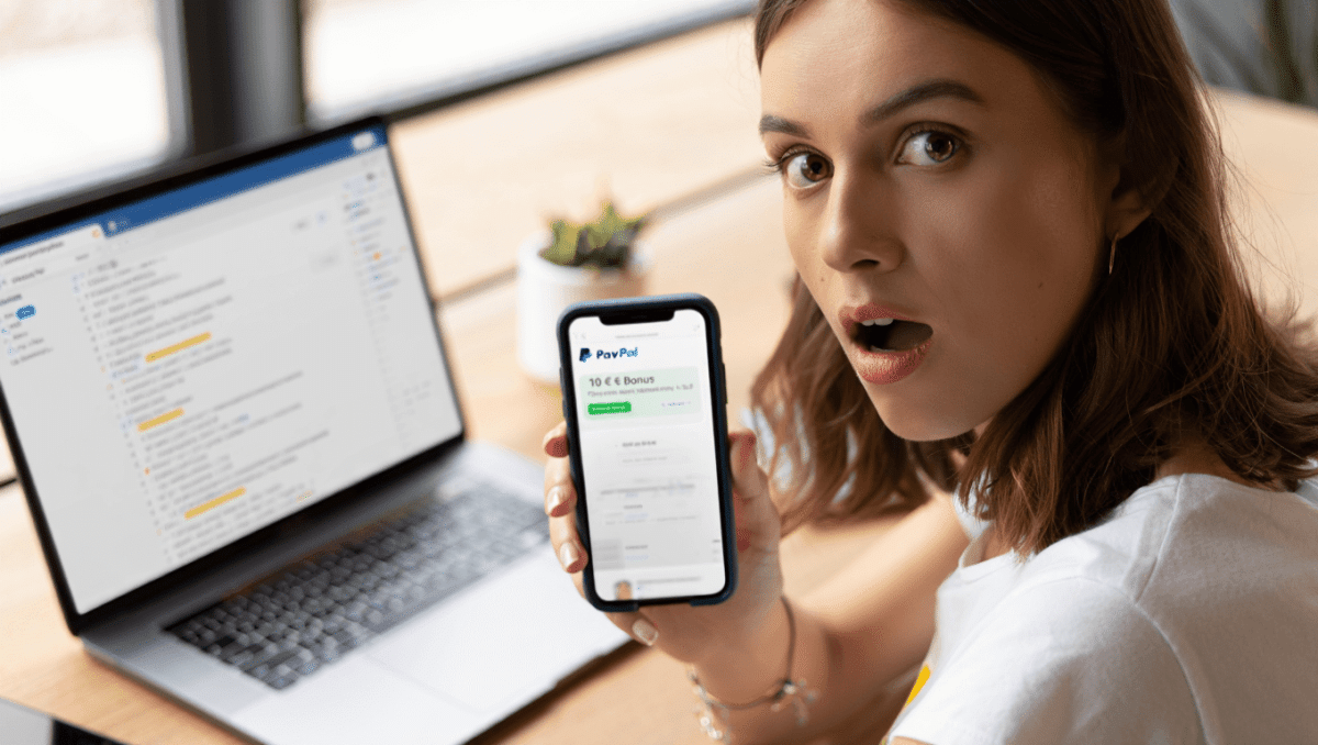 10 € PayPal-Guthaben mit Trick geschenkt: Prüft jetzt Eure Mails – bei manchen sind die Bedingungen härter