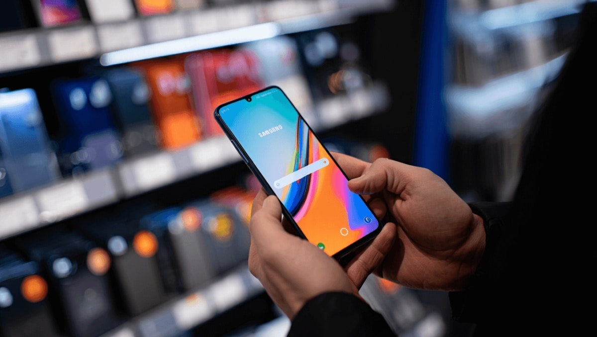 Samsung Handys Symbolbild