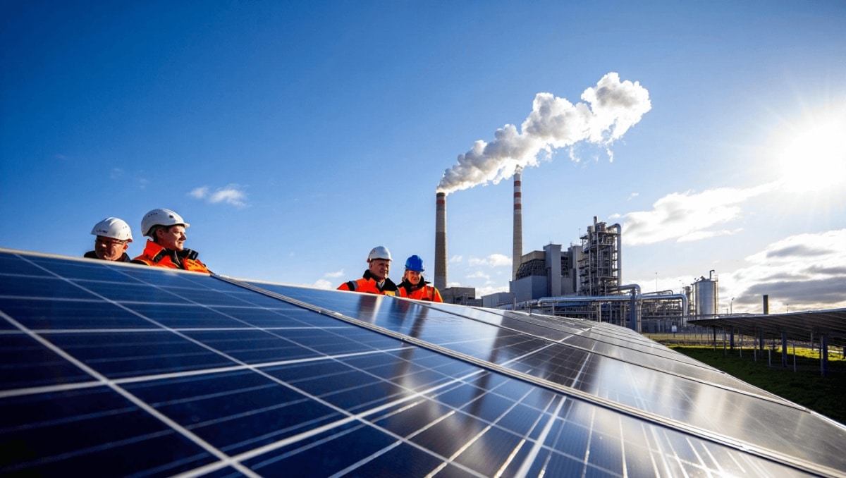 
                    Solarstrom überholt Braunkohle und Gas: Warum die Branche trotzdem unzufrieden ist
                