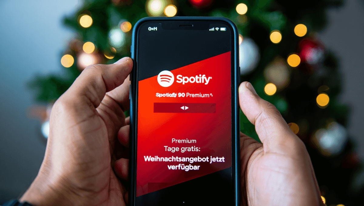 3 Monate Spotify Premium kostenlos: So sichert Ihr Euch das Weihnachts-Angebot