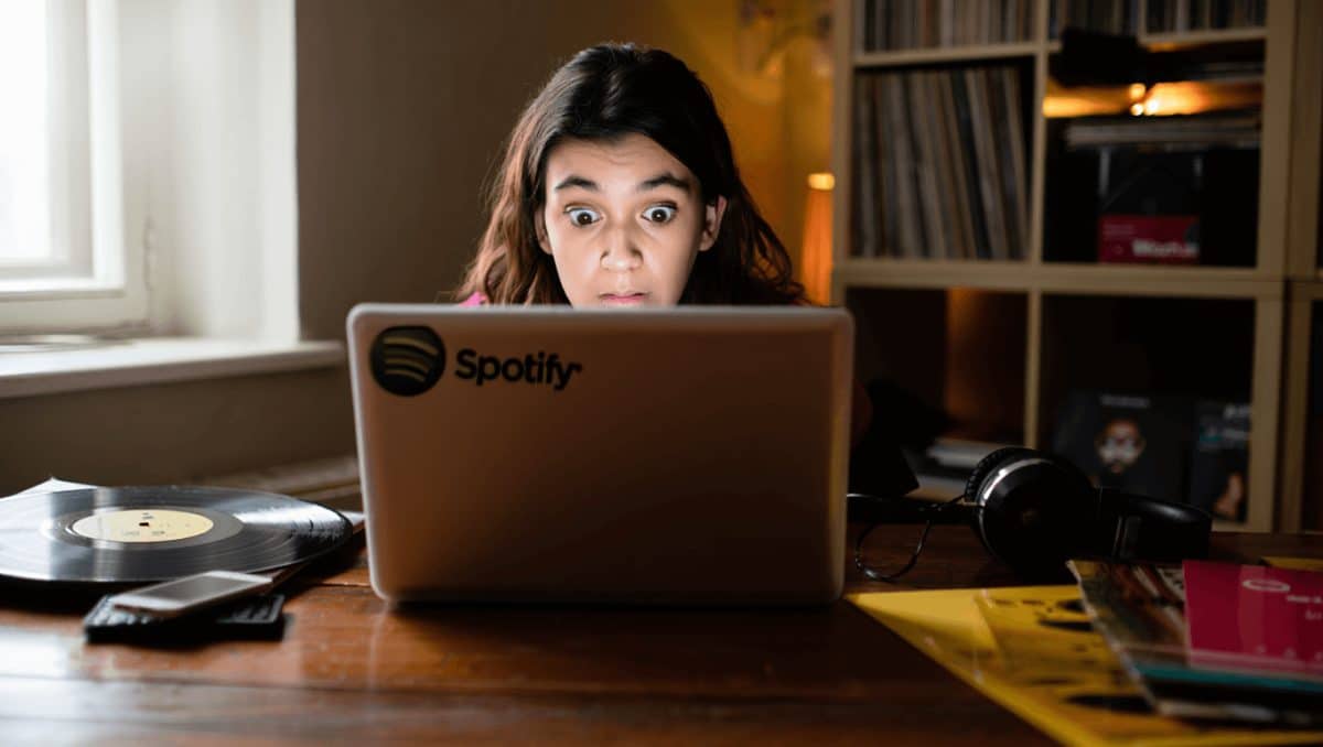 Fast ganz Spotify ist illegal im Netz gelandet