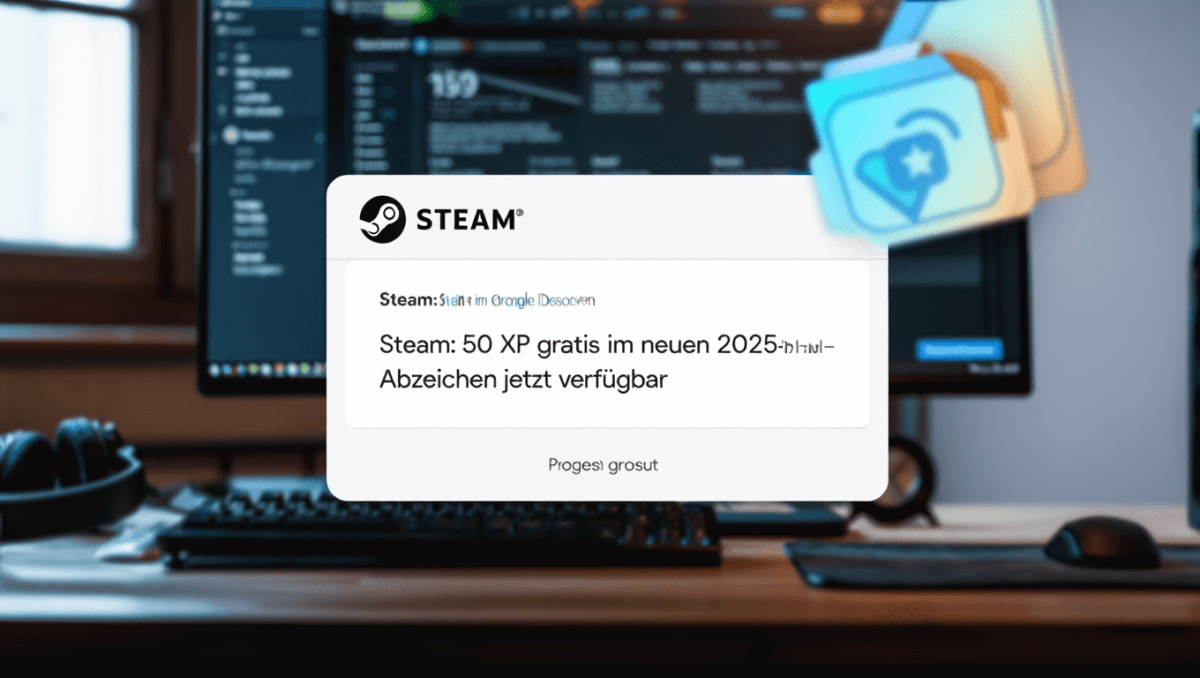 Steam Jahresrückblick 2025 ist da: So sichert Ihr Euch 50 XP & ein exklusives Abzeichen