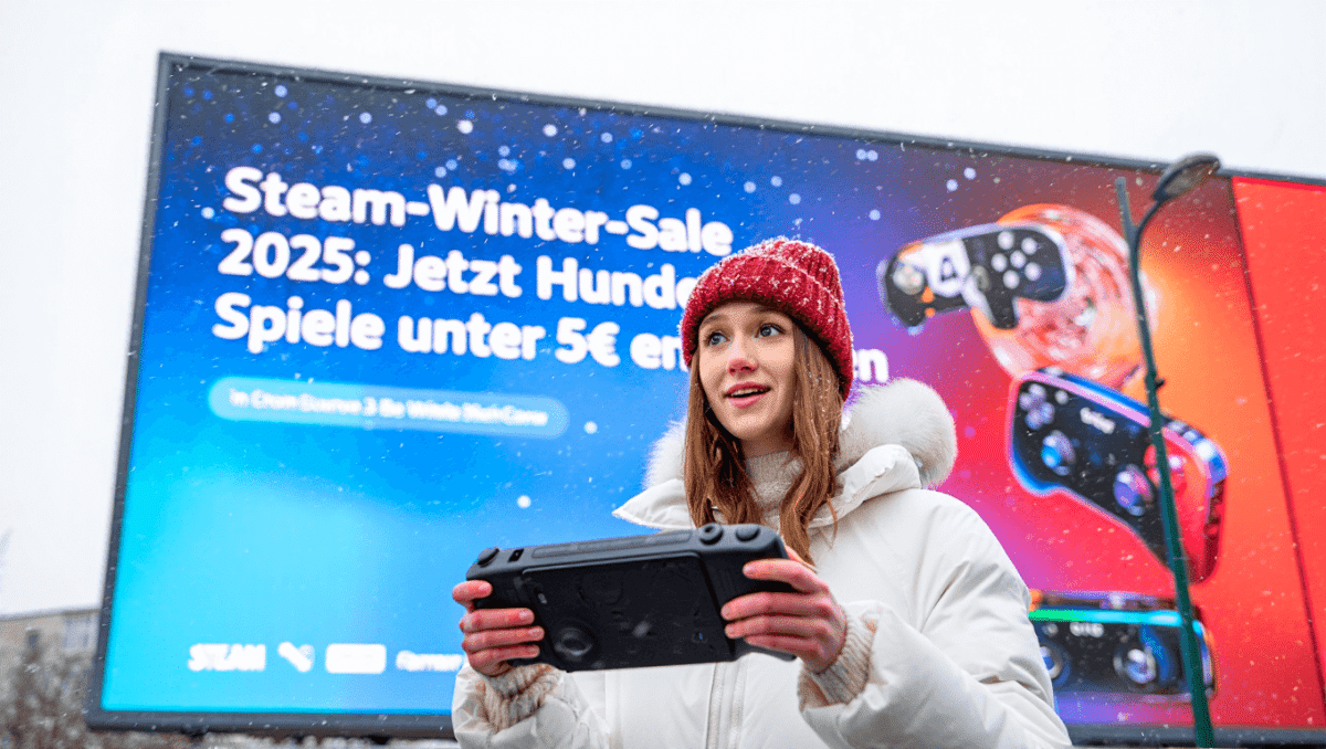 Steam Winter Sale 2025 bei mydealz: Games unter 5€, unsere Top-Picks und die Community-Highlights