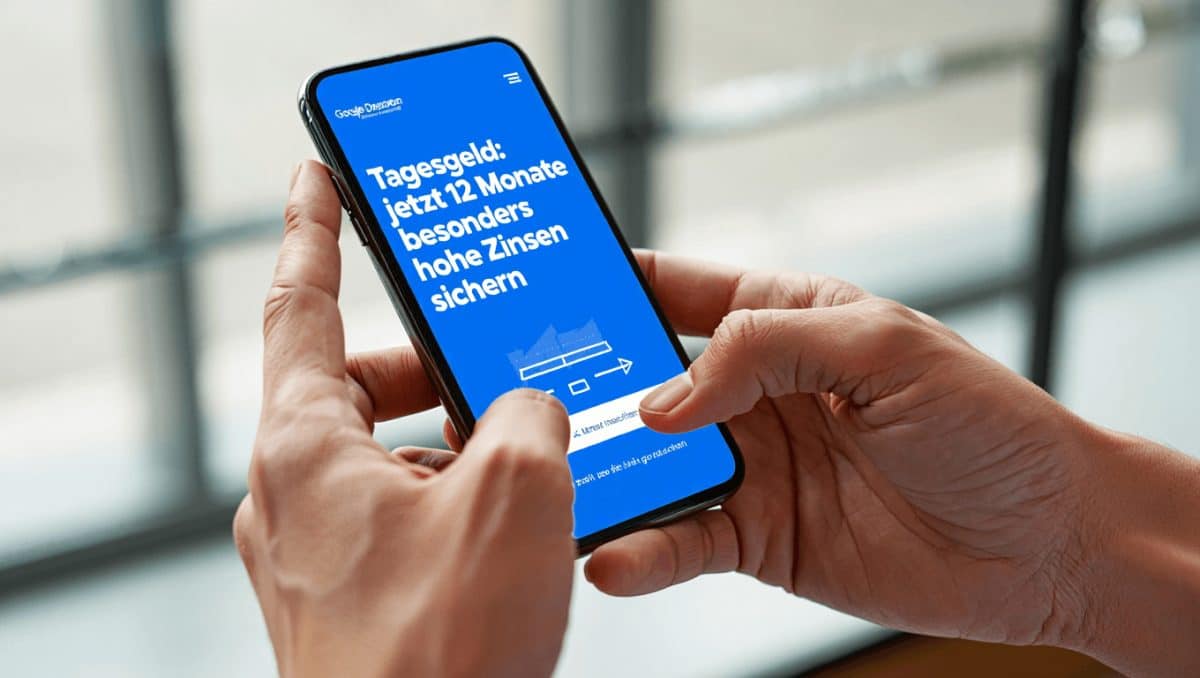 Es sind mehrere Münzstapel zu sehen, auf dem höchsten steht ein Mensch. Dazu Prozentzeichen über den Münzstapeln und Pfeile, die nach oben zeigen.