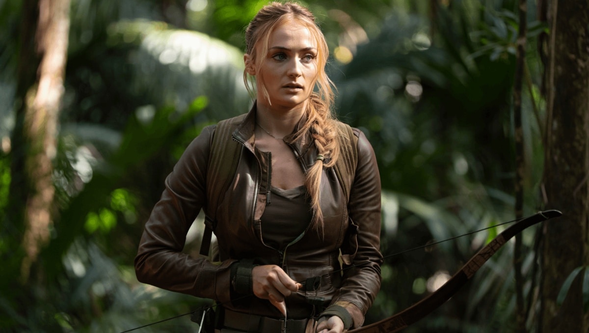 Tomb Raider: Erste Gerüchte zum Setting der Amazon-Serie - Sophie Turner trainiert seit einem Jahr
