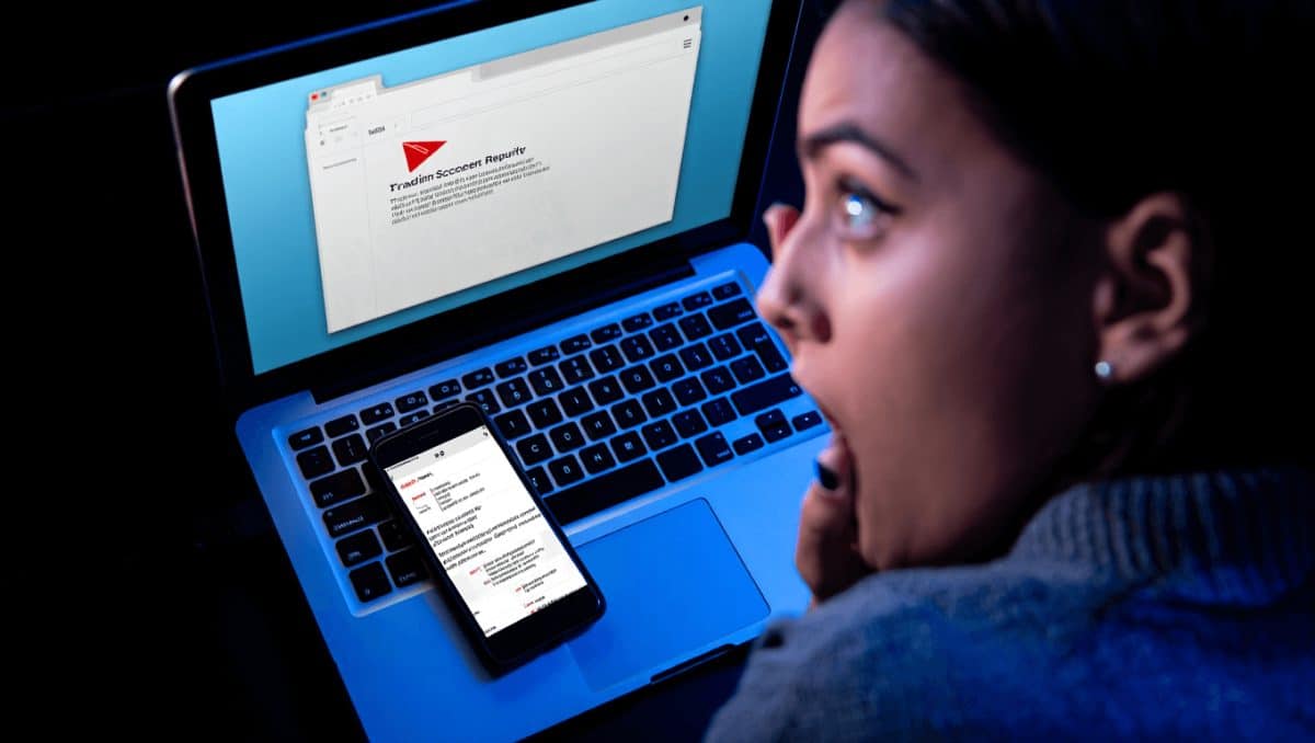 Phishing-Angriff auf Trade Republic