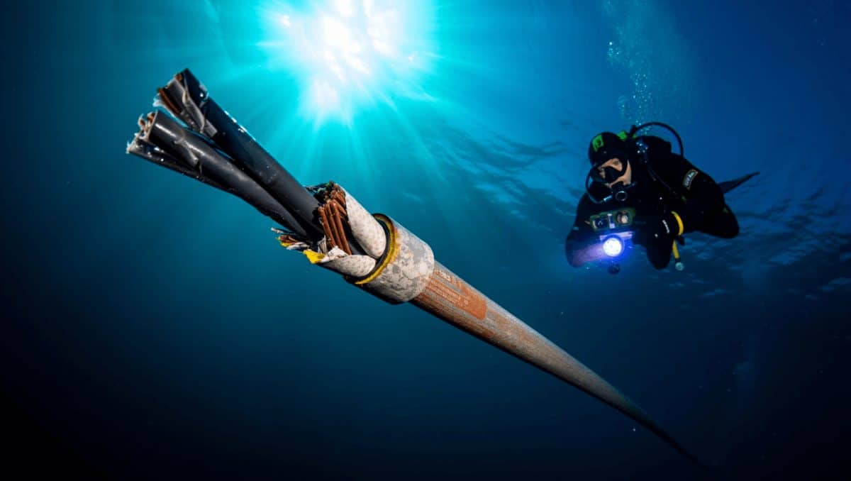 Beschädigte Unterseekabel in der Ostsee: Wie funktioniert die Reparatur?