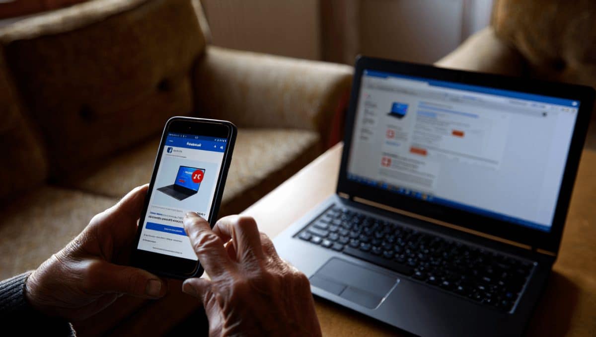 Betrugsmasche auf Facebook