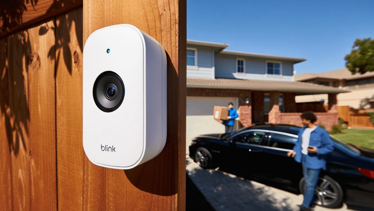 Blink stellt neue Außenkamera mit 2K-Auflösung vor