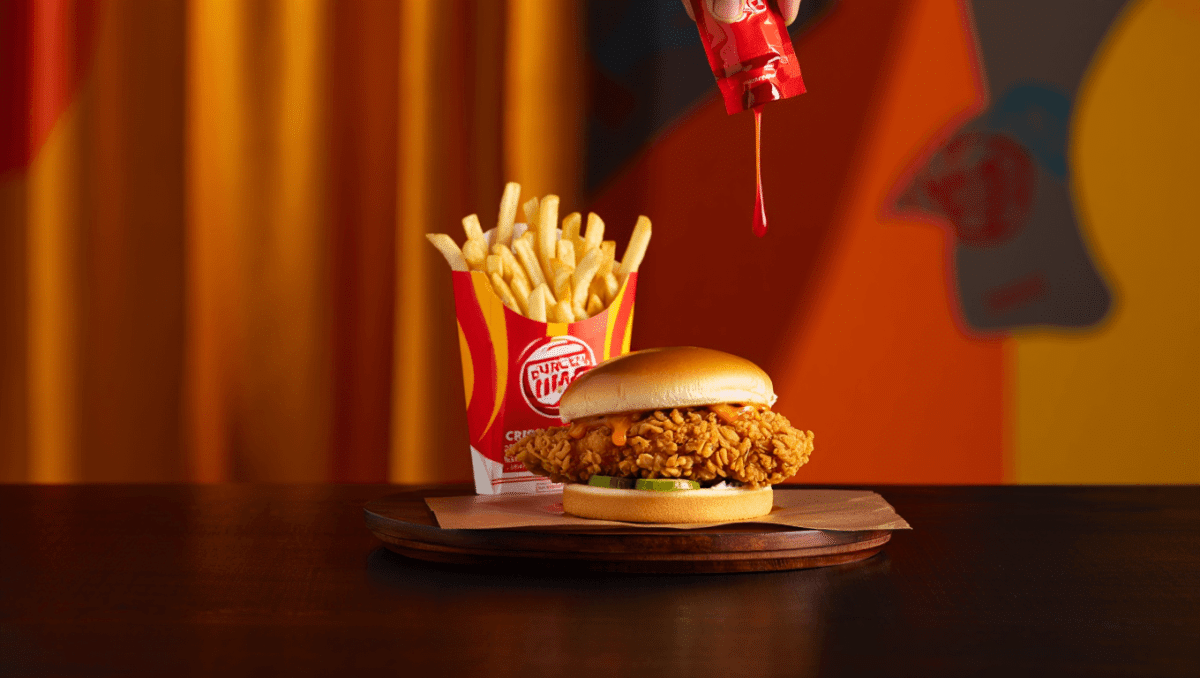 Burger King „5 Wochen, 5 Schnapper“: Das große Finale startet mit dem Crispy Chicken!