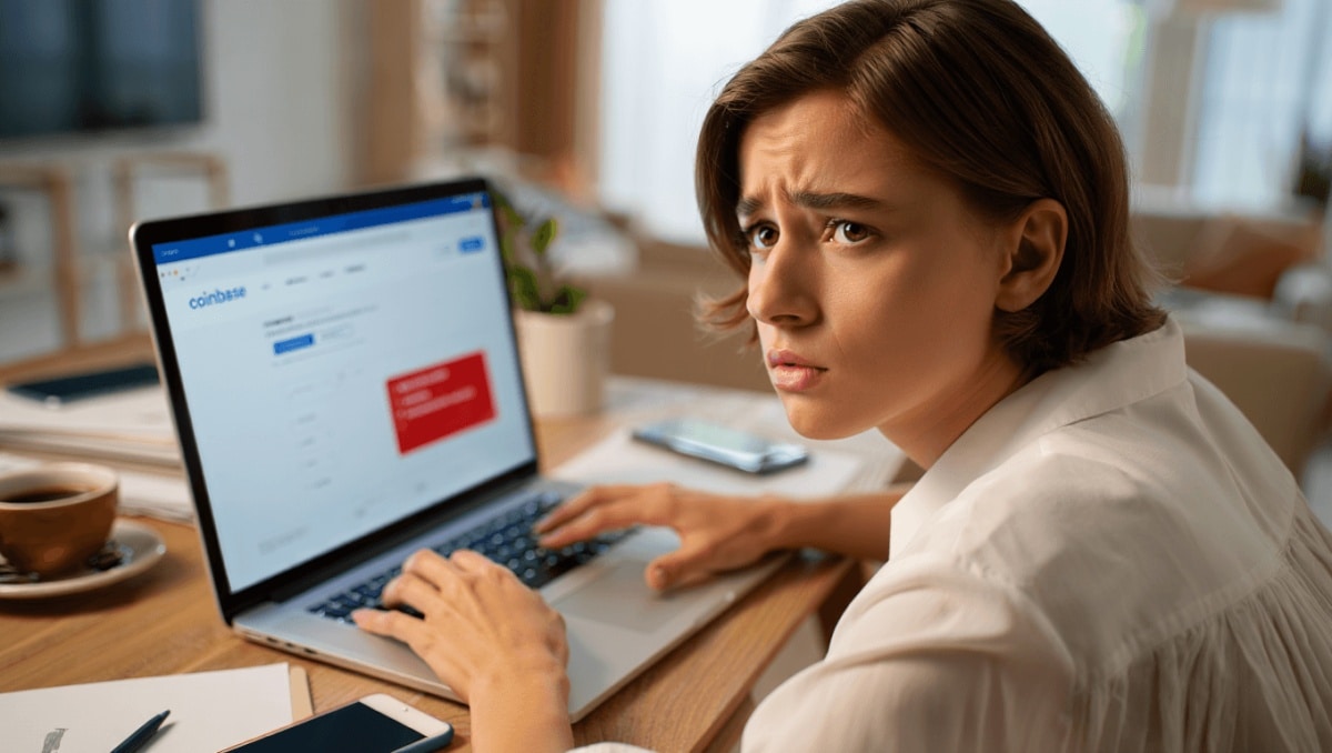 Mini-Datenleck bei Coinbase