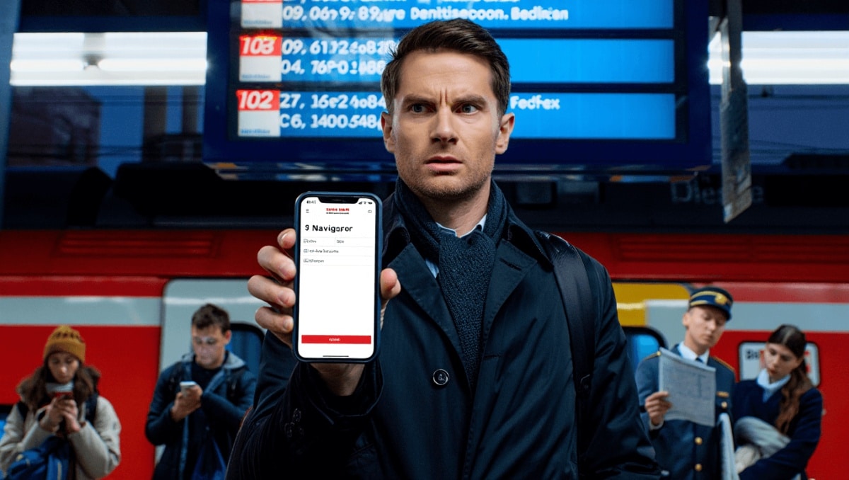 
                    Störung beim DB-Navigator: Cyberattacke legte Bahndienste lahm
                