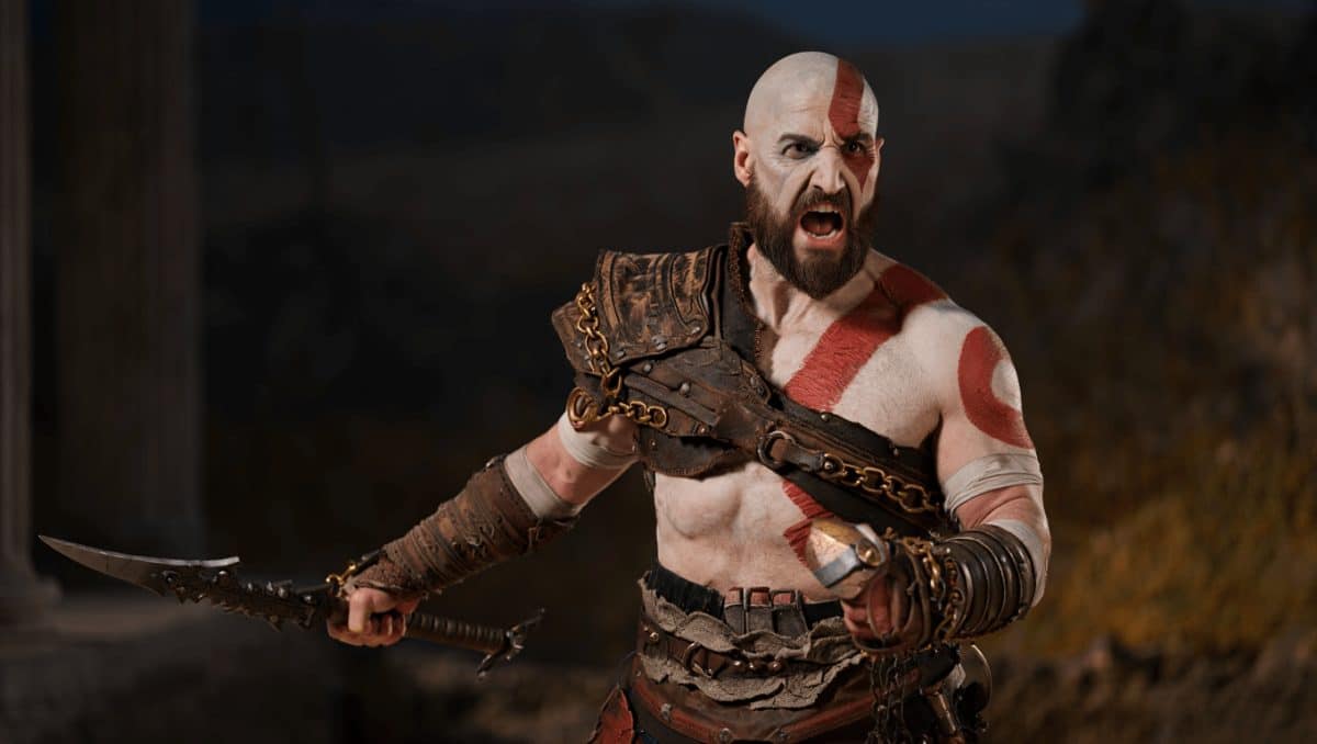 God of War:  Remakes mit einer großen Änderung? Kratos-Darsteller gibt Hinweis