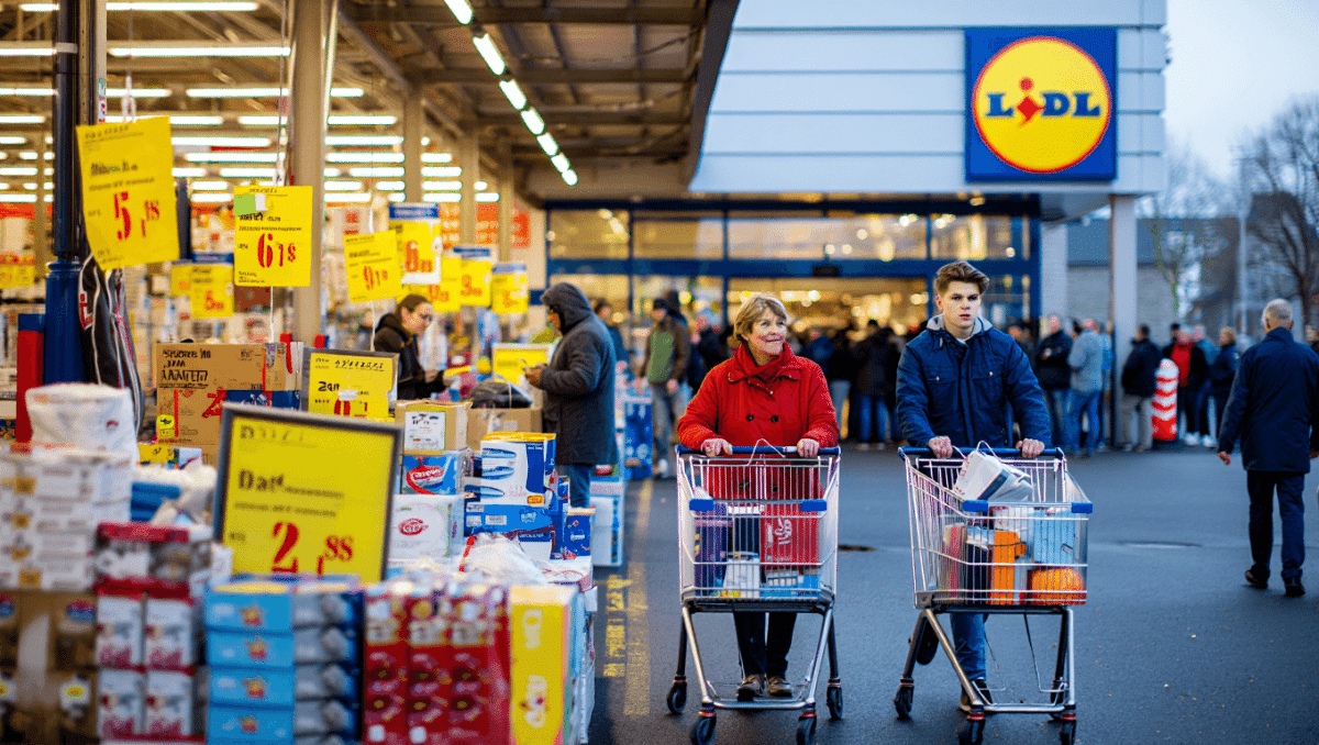Lidl Outlet Alarm: Schnappt Euch die besten Non-Food-Deals vor dem Frühlingsstart!