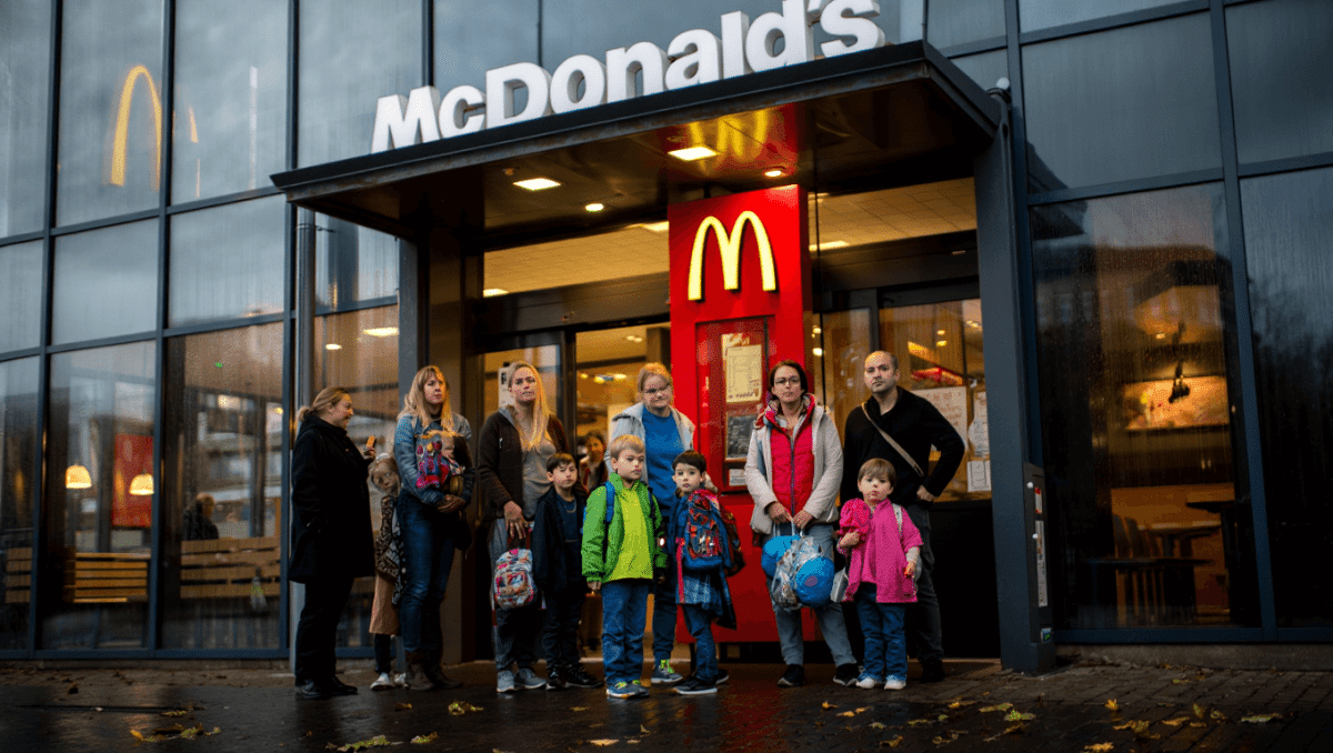 Wegen Wetterlage: McDonald’s Zeugnisaktion auf Montag (09.02.) verschoben!
