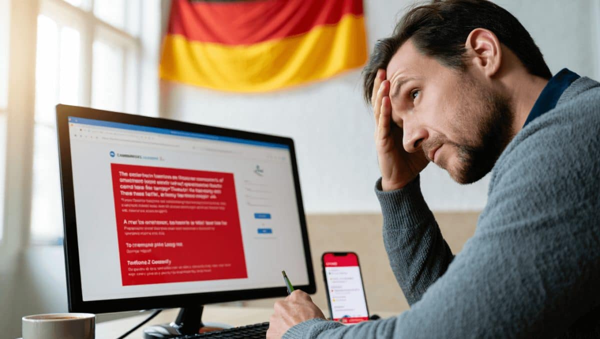 Gehackte Online-Konten