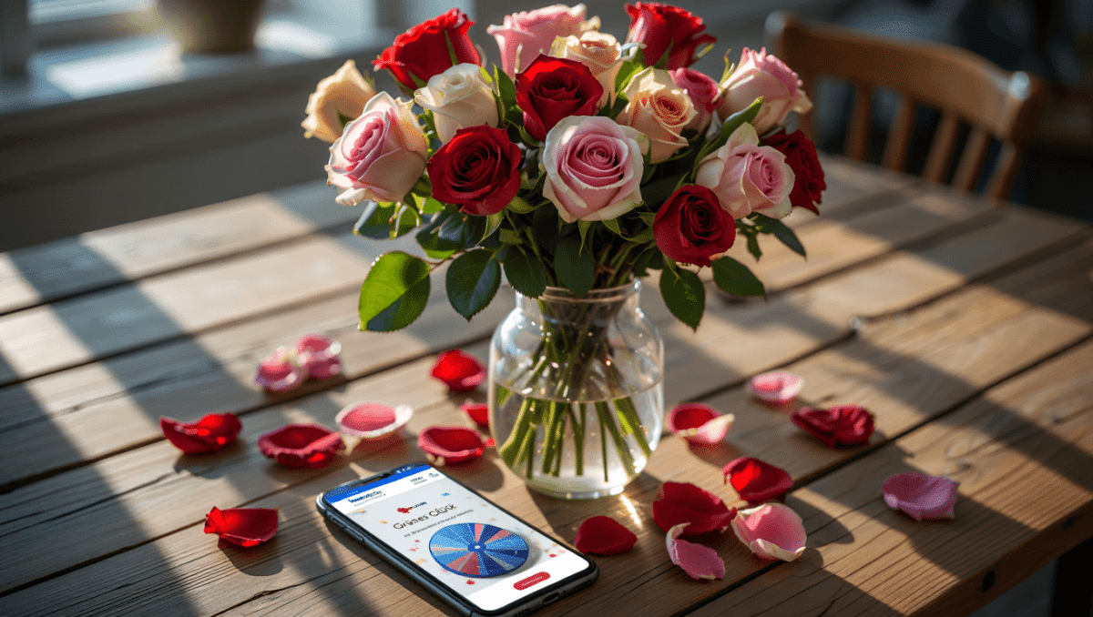 Valentinstag-Rettung: Dreht am Blume2000-Rad, bevor die Liefertermine weg sind