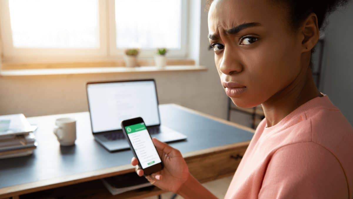 WhatsApp Meta AI Handy Symbolbild