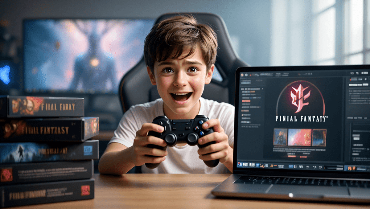 Steam-Alternative: Wie Ihr Euch Final Fantasy für 5€ „für die Ewigkeit“ sichert