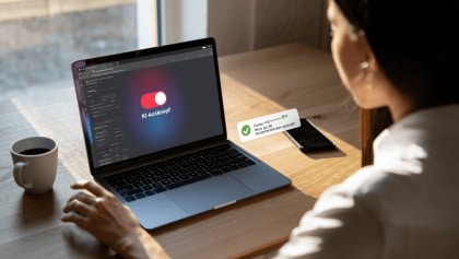 Firefox-Logo und die Zahl 148