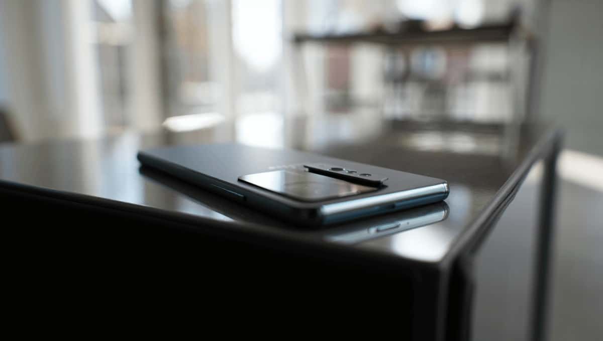 Christian Just mit Galaxy S26 Ultra und S26 in San Francisco.