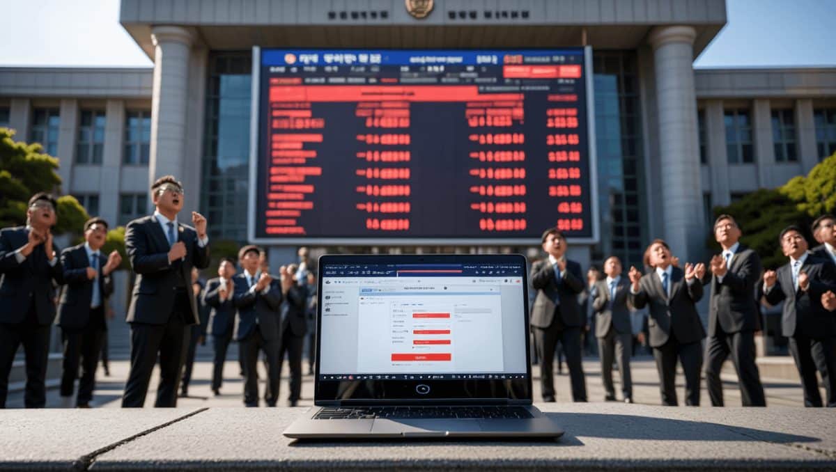 Südkoreanische Steuerbehörde verliert Krypto-Millionen – weil sie das Passwort verraten hat