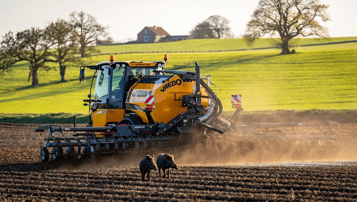 Landwirtschafts-Simulator 25 bekommt Vredo Pack