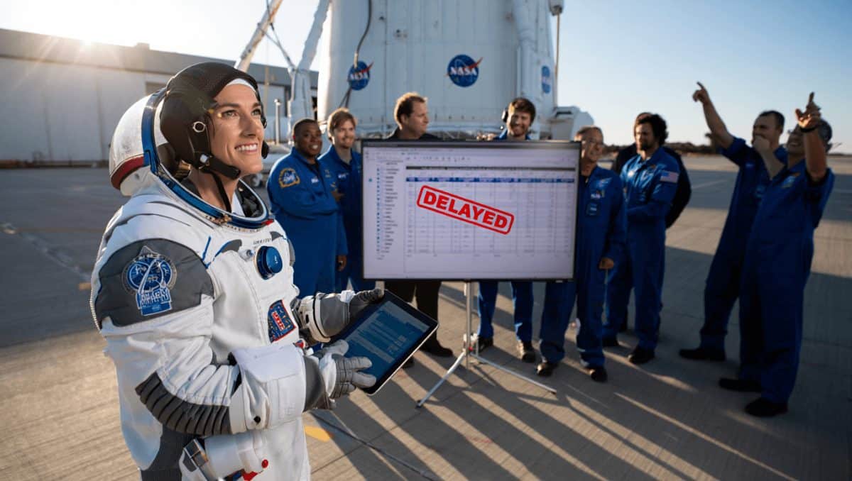 Artemis III: Nasa verschiebt Mondlandung – und lässt Astronauten 2027 erst mal im Erdorbit üben