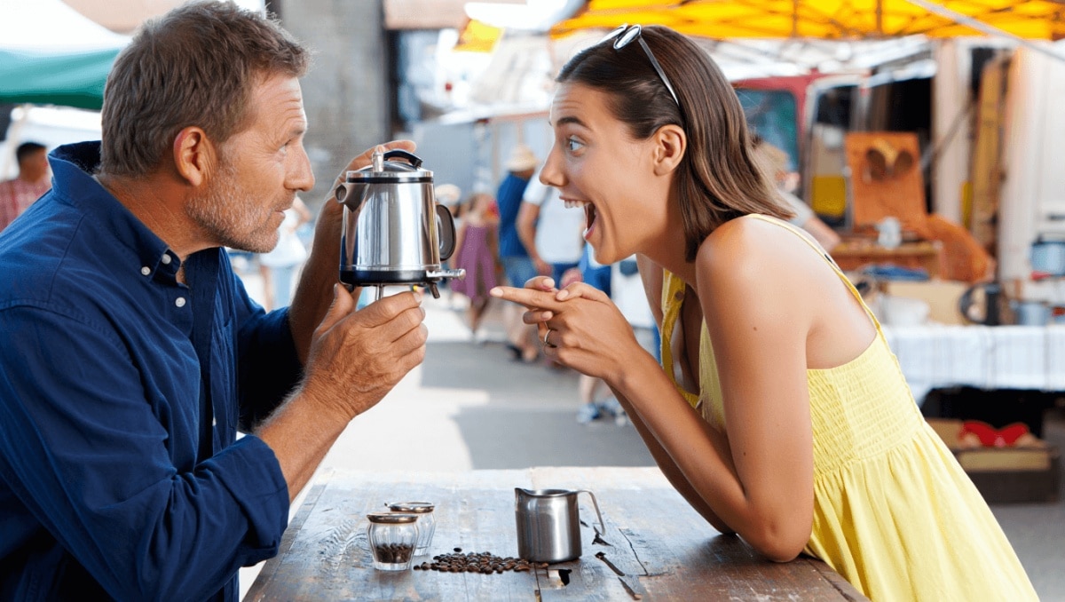 Wiederverkaufswerte von Siebträgermaschinen auf eBay