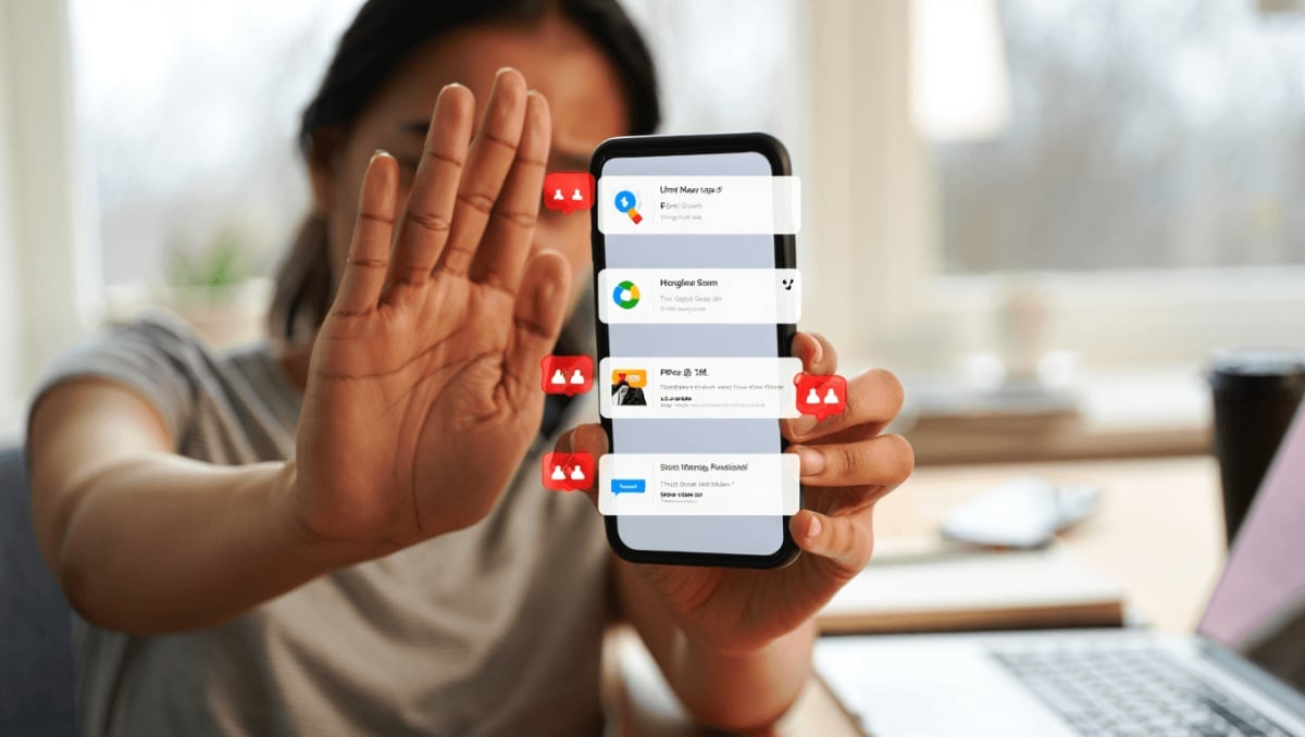 
                    Sieben Sekunden Ablenkung: Was Smartphone-Benachrichtigungen für deine Konzentration bedeuten
                