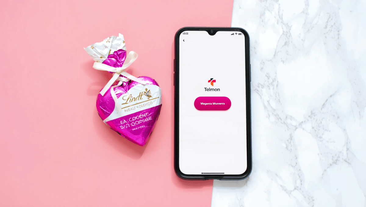 Valentinstag-Geschenk für 0€: Telekom verschenkt Lindt-Herzen im Wert von 5€