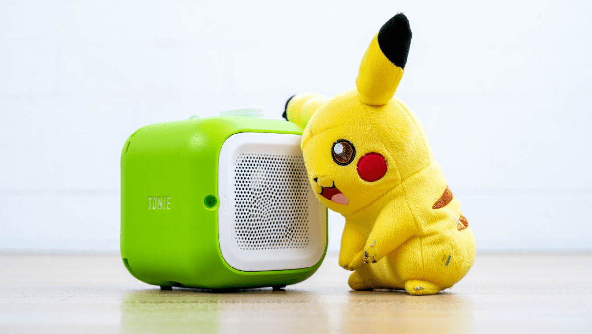 Meeresgrün vs. Blitzgelb: Warum die neue Toniebox neben Pikachu bald „blass“ aussehen könnte