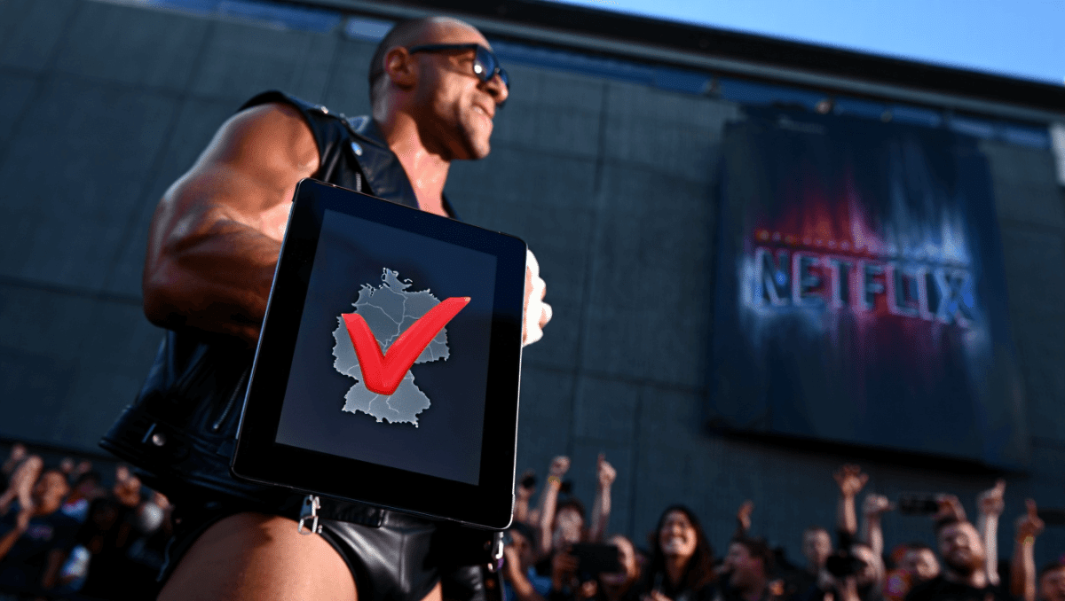 WWE RAW, SmackDown & NXT per VPN auf Netflix: So geht’s 2026 auch in Deutschland