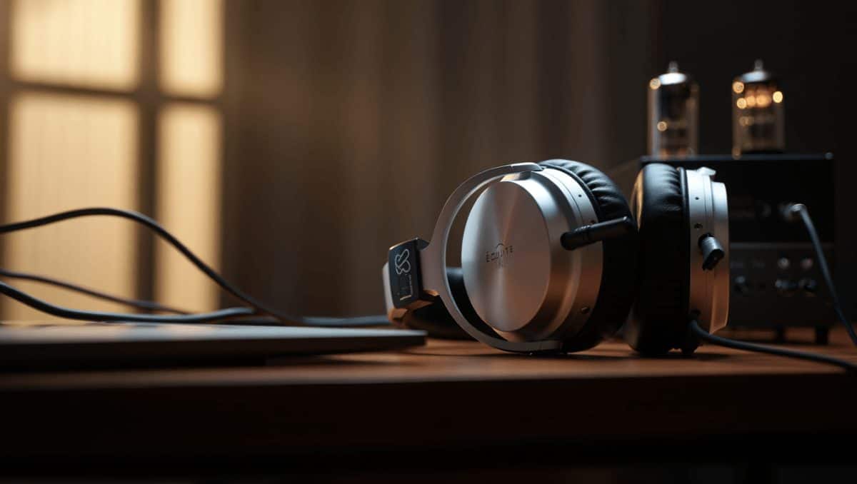 Écoute TH2: Kopfhörer mit Röhrenvorstufe und diskreter Class-A/B-Verstärkung im Dual-Mono-Aufbau